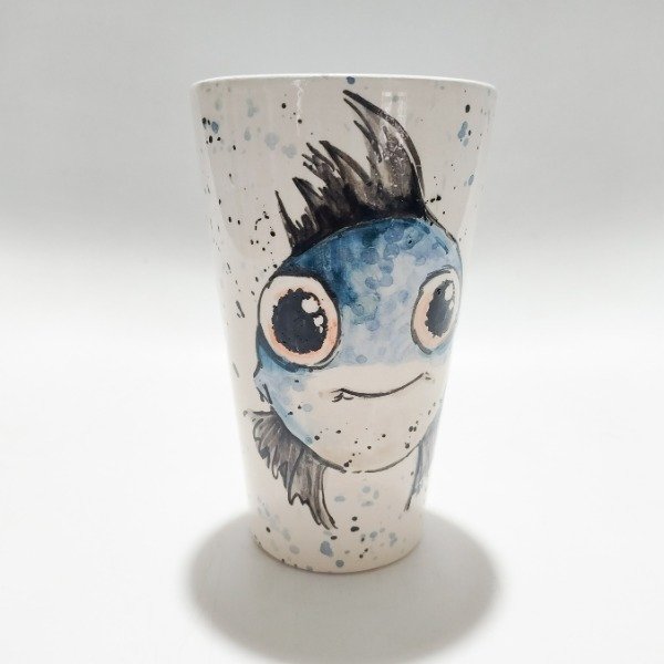 Producto - VASO ALTO "PEZ"