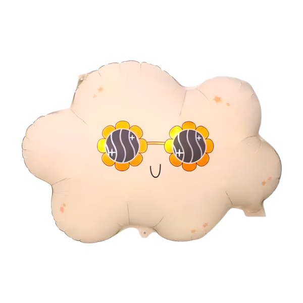 Producto - Globo Nube con Anteojos 50cm