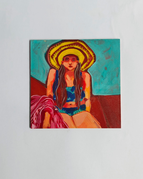 Producto - Mujer con sombrero