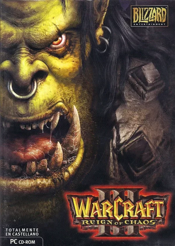 Producto - Warcraft III: Reign Of Chaos + manual (2002) usado - 0