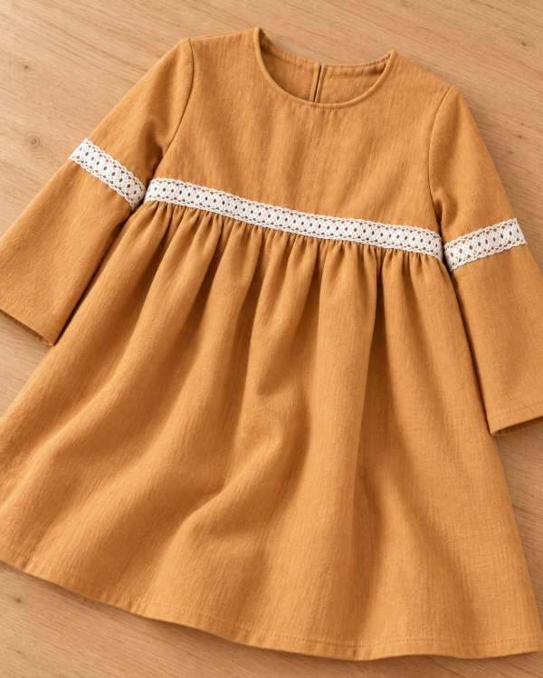 Producto - Vestido Diana Canela - 1