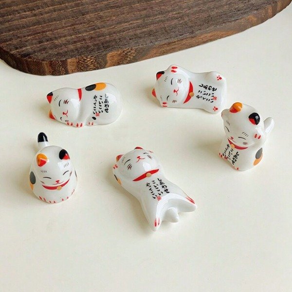 Producto - Porta Sahumerio gatito 4cm cada uno