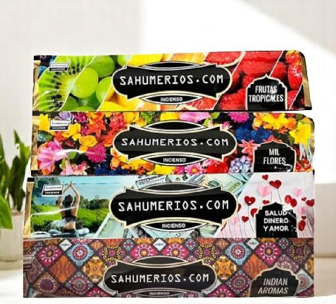 Producto - Sahumerios "Darshan" pouch x15 u.