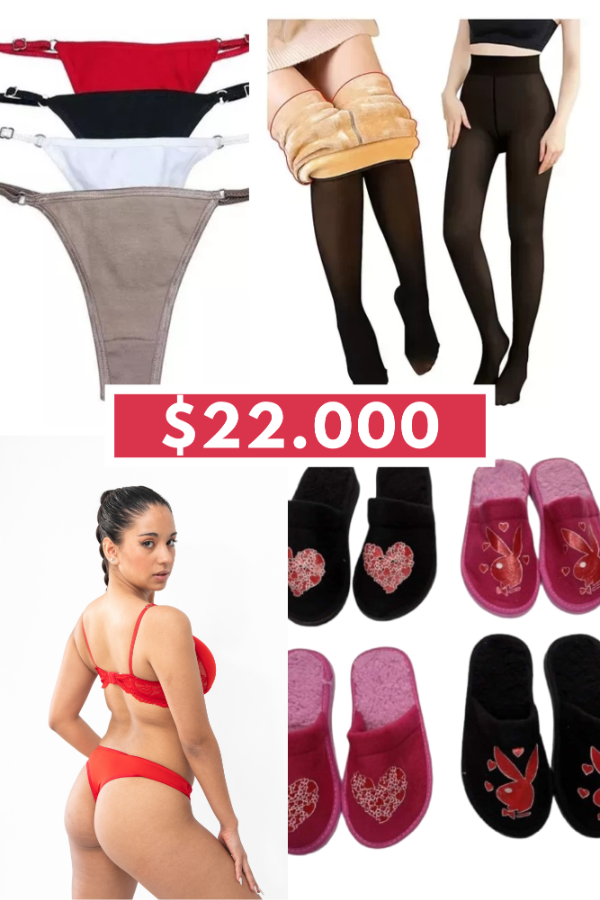 Producto - COMBO BARILOCHE Para Ellas