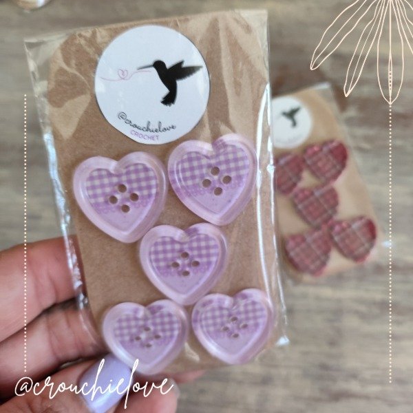 Producto - BOTÓN CORAZÓN 7