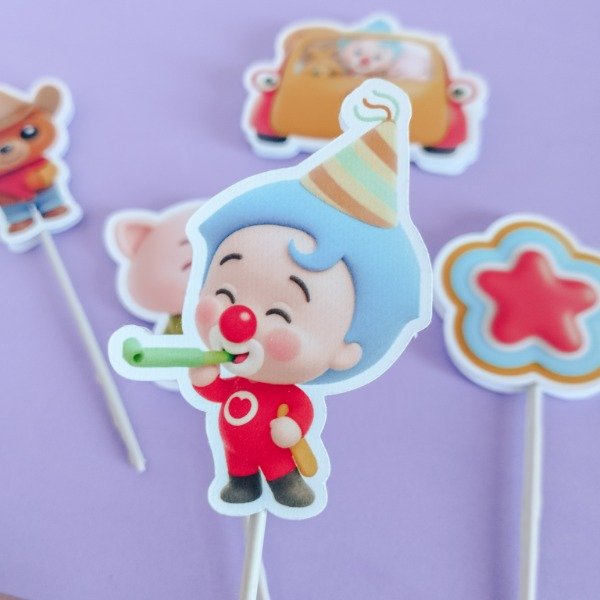 Producto - MINI TOPPER CON FORMA PERSONALIZADO