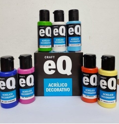 Producto - Acrilicos x 6 colores a eleccion
