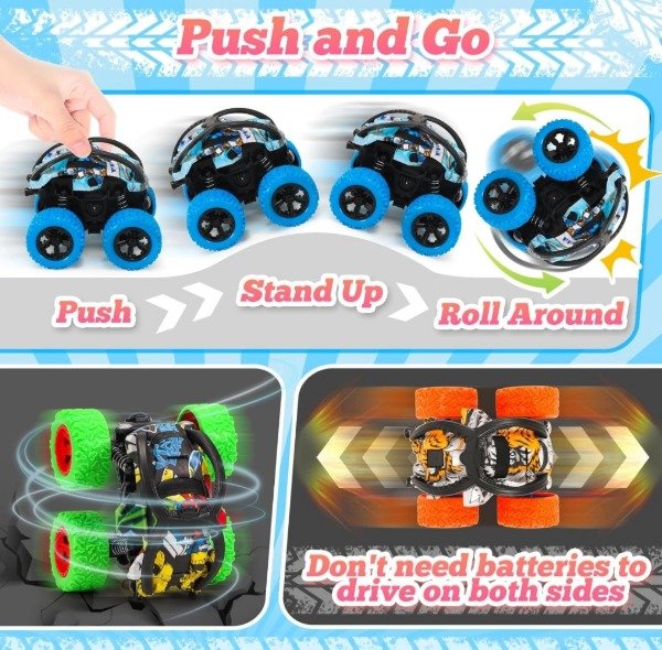 Producto - Autito 4x4 fricción