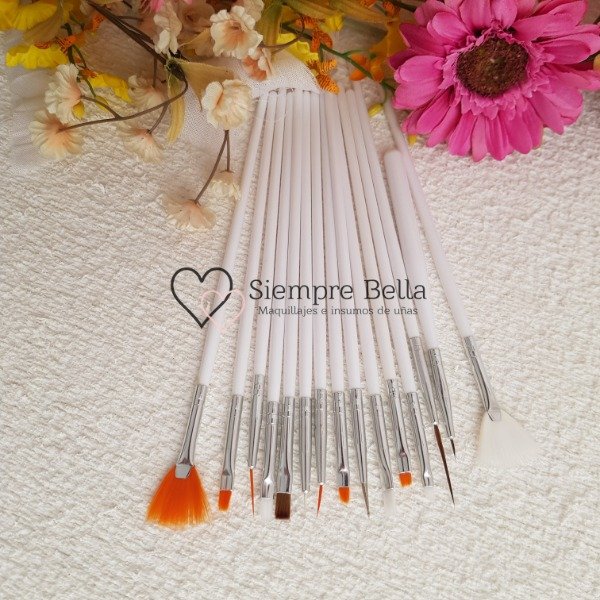 Producto - Set x15 pinceles