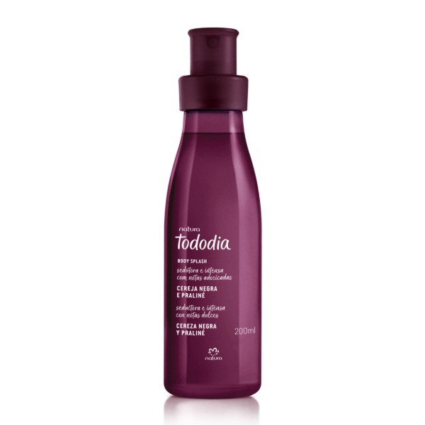 Producto - Body Splash Cereza Negra y Praliné - 200 ml - Tododia