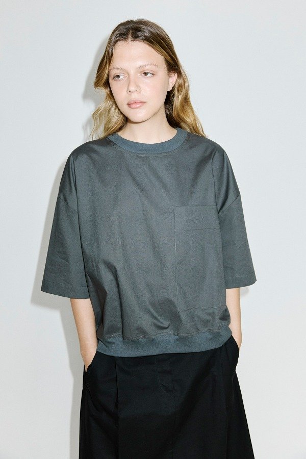 Producto - Blusa Maxi Poplín Ribb SS27-MBMPR - 3