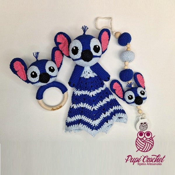 Producto - Kit Stitch con mantita
