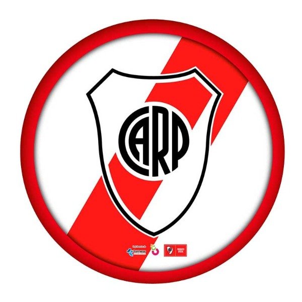 Producto - Plato x8un RIVER