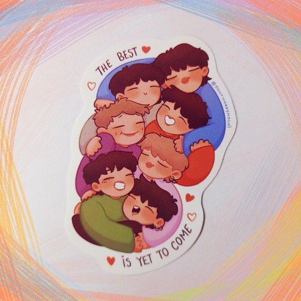 Producto - Sticker Yet to Come! - 0