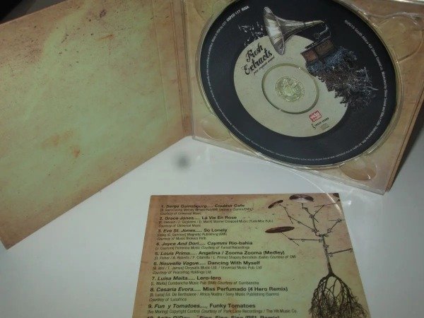 Producto - CD FRESH EXTRACTS PURE ORGANIC GRACE JONES GAINSBOURG 39D - 2