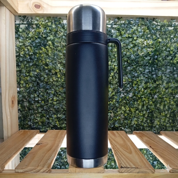 Producto - Termo Media Manija Negro