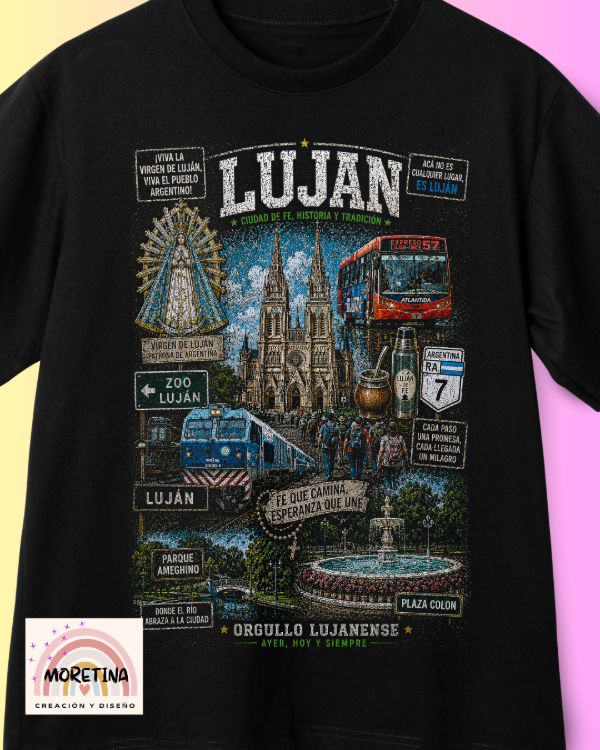 Producto - Remera de Lujan