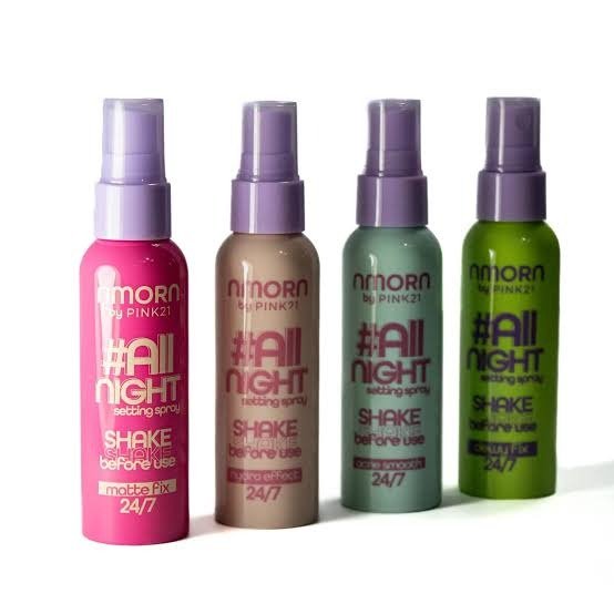 Producto - Fijador de maquillaje - PINK 21