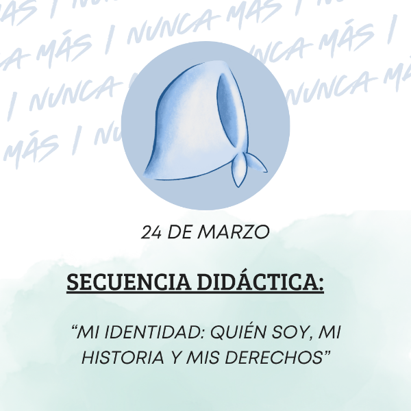 Producto - Secuencia Didáctica: "Mi identidad, mi historia y mis derechos" - DC 2023