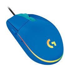 Producto - Mouse Gamer Logitech G203 RGB Negro Blanco Azul - 3