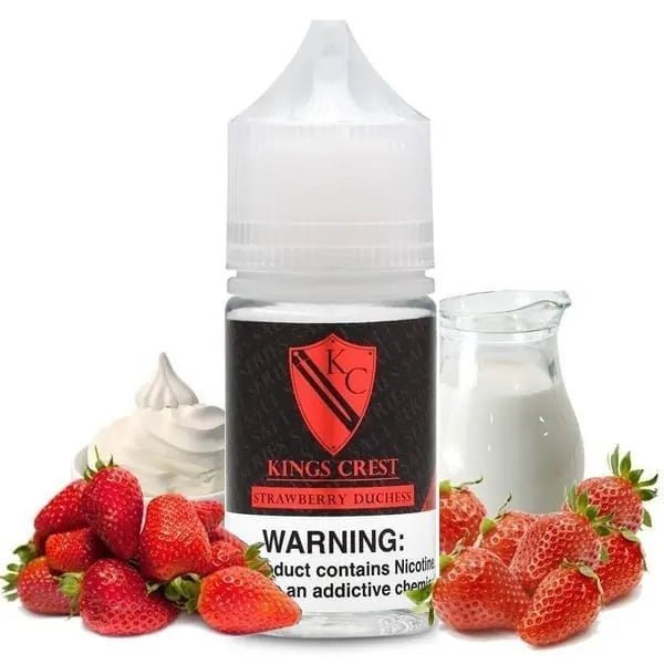 Producto - Salt Kings Crest Strawberry Dutches Reserve 35mg 30ml