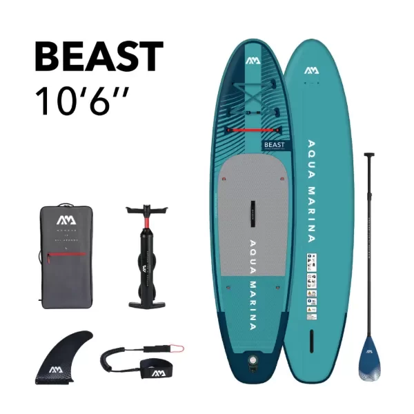 Producto - BEAST AQUAMARINA - PRODUCTO NUEVO