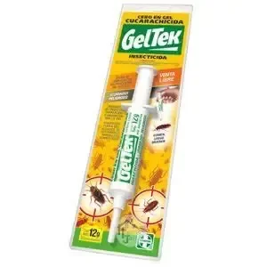 Producto - Cebo en gel cucarachicida Geltek Jeringa