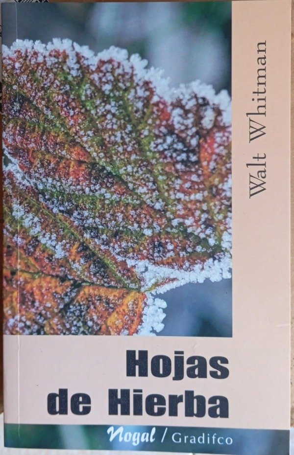 Producto - WALT WHITMAN - HOJAS DE HIERBA