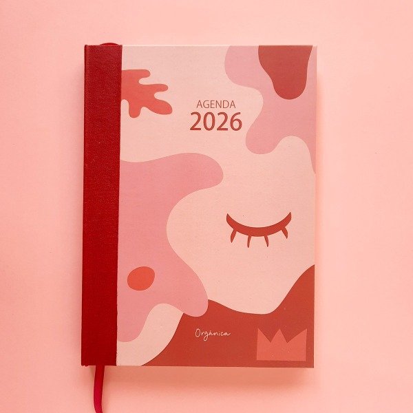 Producto - Agenda 2026 Semanal Orgánica A6