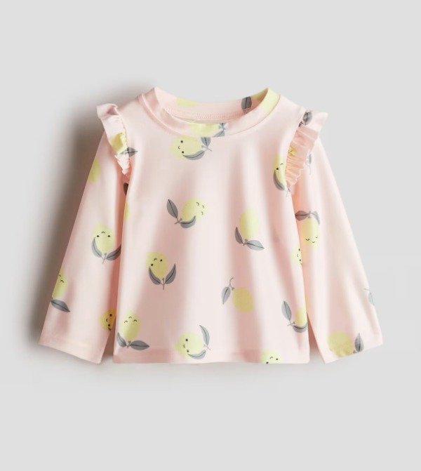 Producto - Remera HyM UV +50 limones