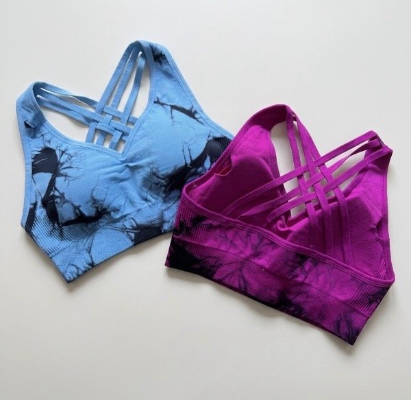 Top batik v multicolor