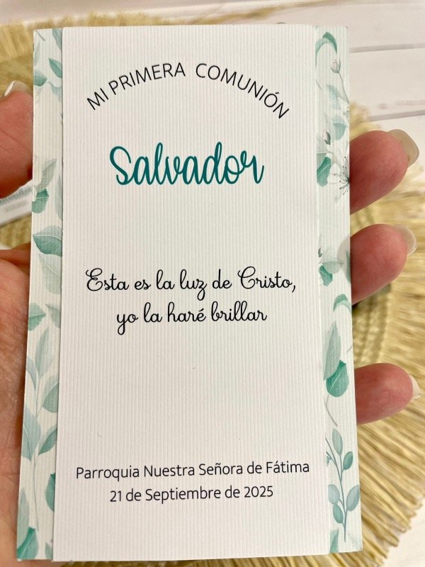Producto - Estampita Salvador