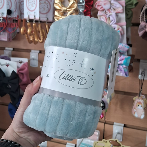 Producto - Manta bebe celeste