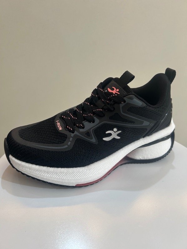 Producto - Zapatillas con cámara I-Run negras ( 005 )