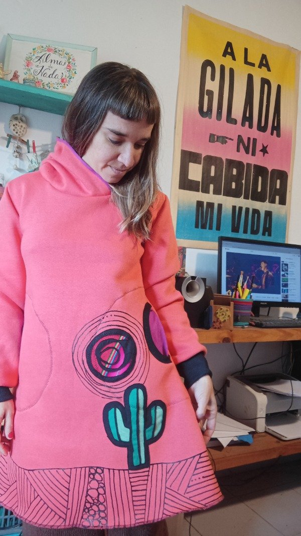 Producto - Vestibuzo coral cactus