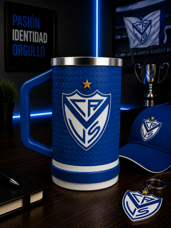 Producto - Club Atletico Velez Sarsfield Azul 650cc - 1