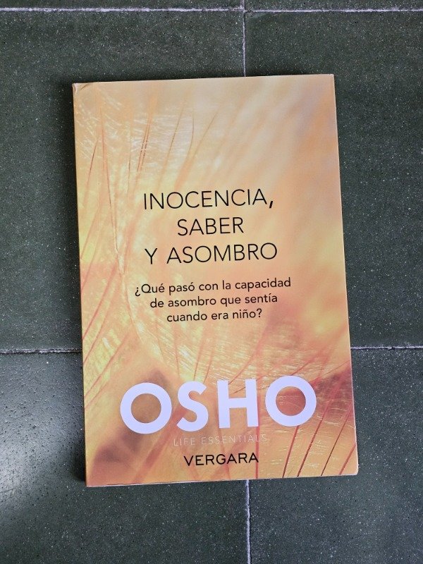 Producto - Inocencia, saber y asombro - OSHO