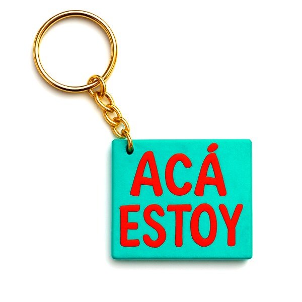 Producto - Acá estoy - llavero