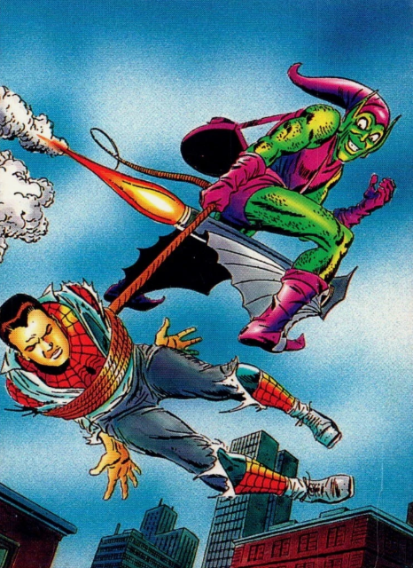 Producto - 1992 Comic Images Spider-Man II: 30th Anniversary 1962-1992 #35 - Break-Up - 0