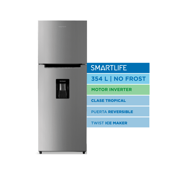 Producto - HELADERA - SL-RNF370SDINV - 354L - SMARTLIFE