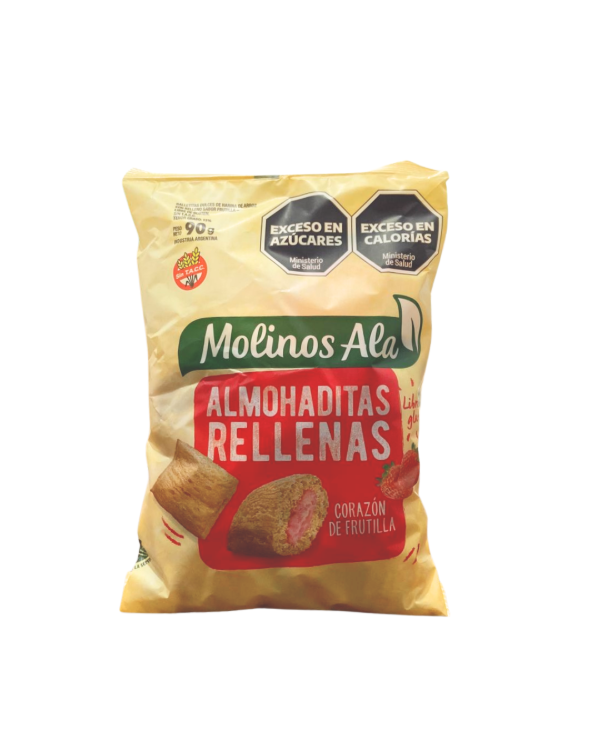 Producto - ALMOHADITAS DE FRUTILLA MOLINOS ALA 90G SIN GLUTEN