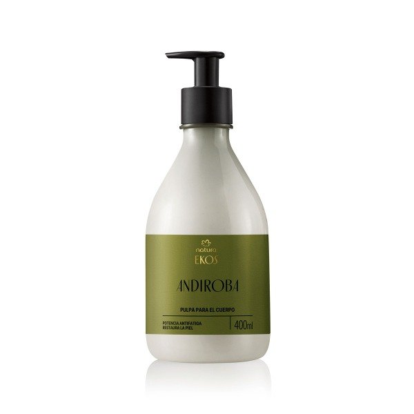 Producto - Crema hidratante corporal Ekos andiroba - 400 ml - Ekos