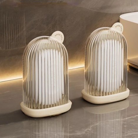 Producto - Jabonera con Cepillo Diseño Elegante