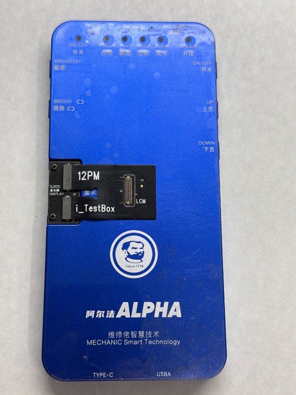 Producto - PROBADORA DE PANTALLAS IPHONE 6-12 PRO MAX