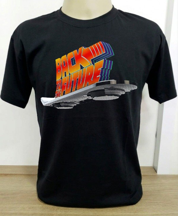 Producto - Remera  unisex Back to the Future. - 2