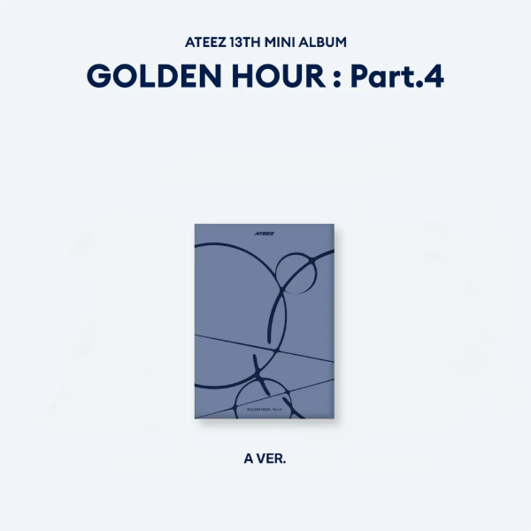 Producto - ATEEZ - GOLDEN HOUR: Part. 4 (A ver.)