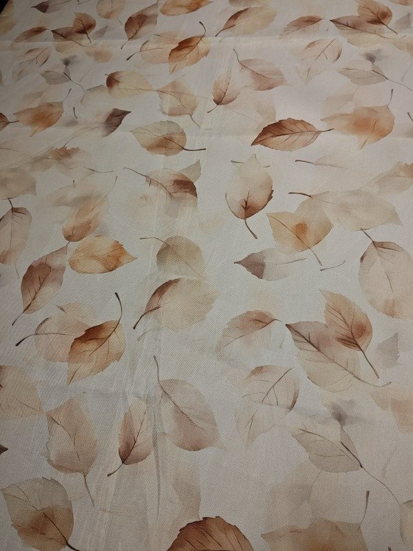 Producto - Mantel hojas beige