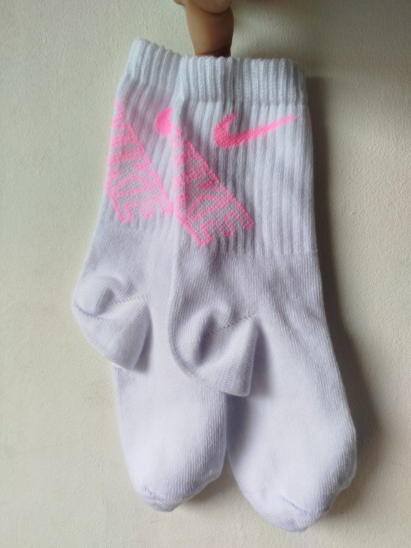 Producto - Tenis kids rose logo y pipa rosa