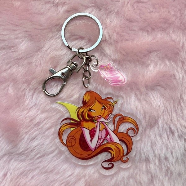 Producto - Llavero Club Winx Flora