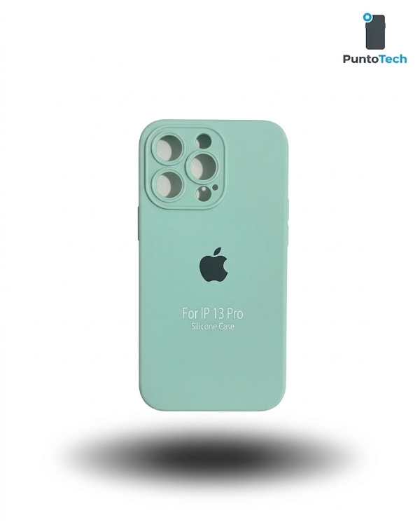 Producto - Silicon case iPhone 13 Pro Aqua